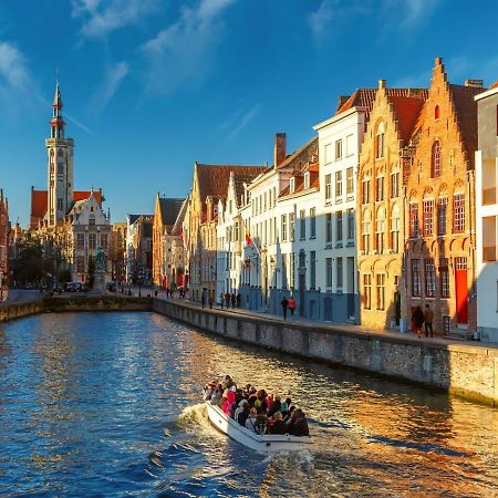 B&B Riverside - Centre Of Bruges In Calm Area Exterior photo