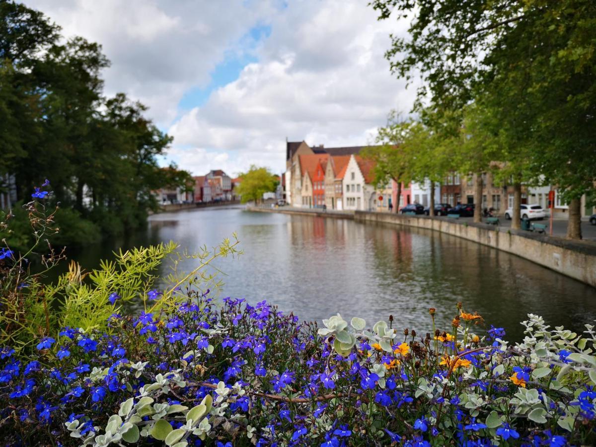 B&B Riverside - Centre Of Bruges In Calm Area Exterior photo